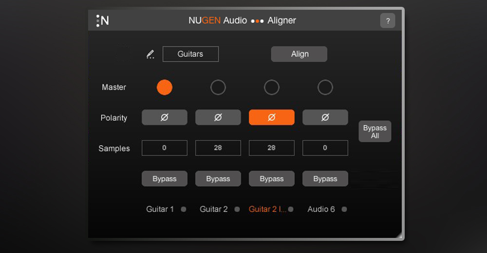 Descarga la herramienta de fase Nugen Audio Aligner, y llévate un vale de 85€ para más plugins