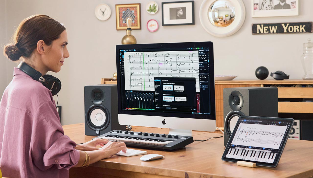 La amplia gama de Steinberg Dorico 4 ofrece una solución adecuada para cada necesidad de notación y composición musical