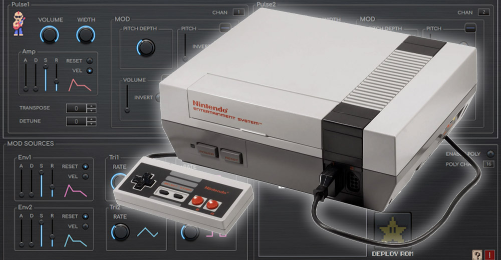 ¿Tienes una vieja Nintendo NES? SynthNes te la transforma en un interesante sintetizador MIDI