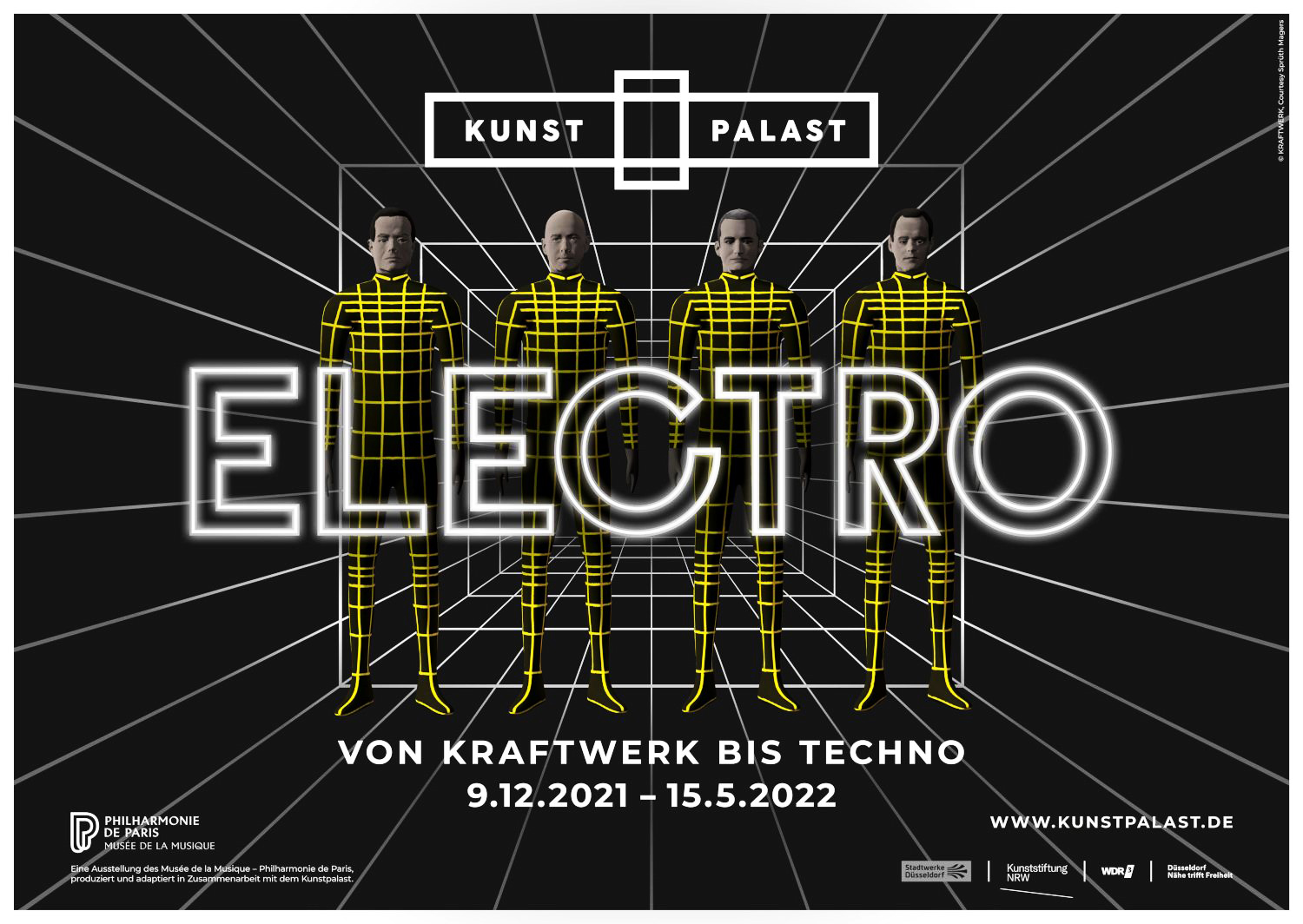 La exposición "Electro: From Kraftwerk To Techno" es un hecho casi en paralelo con el lanzamiento de Kraftwerk Remixes