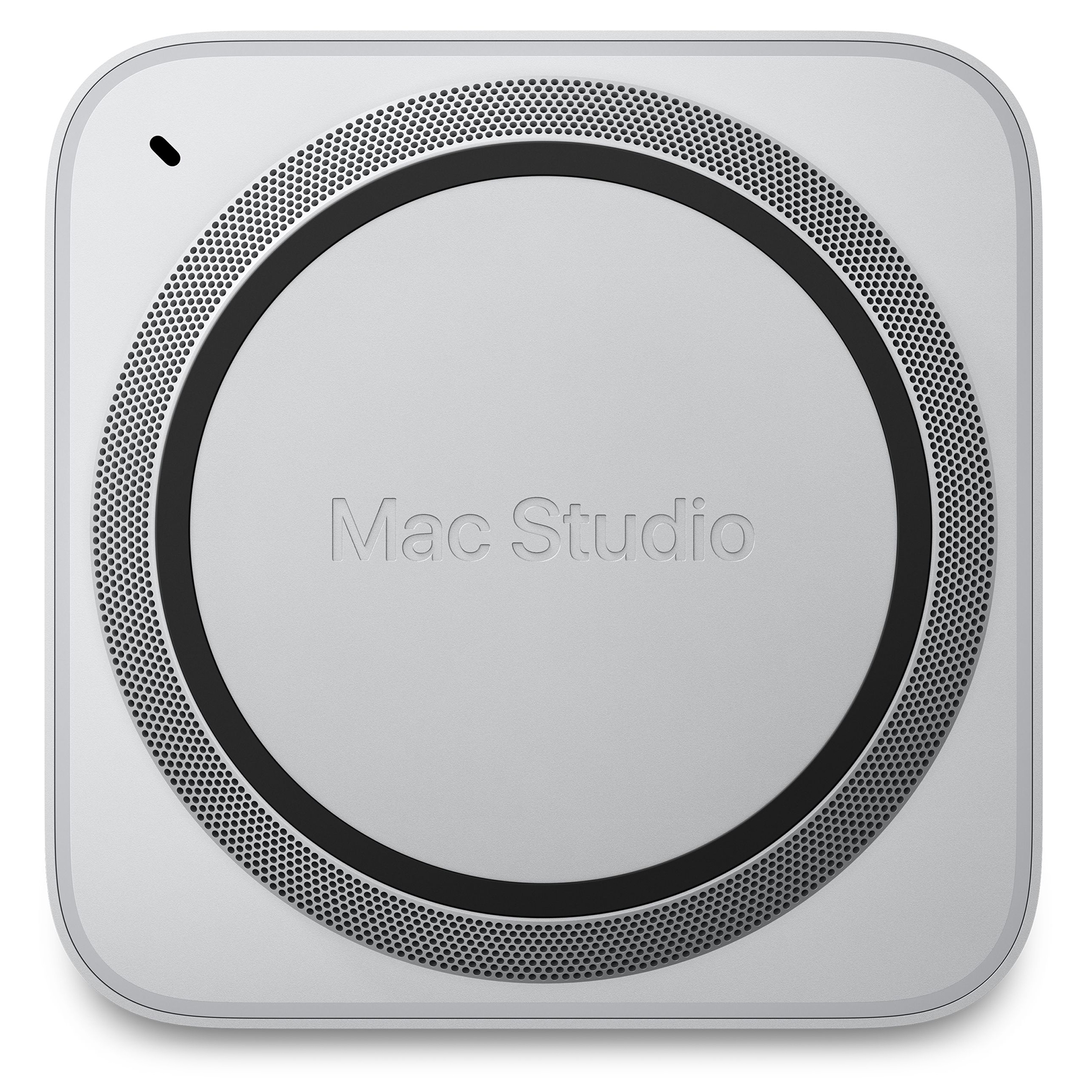 Apple Mac Studio 2022, vista inferior -HQ
