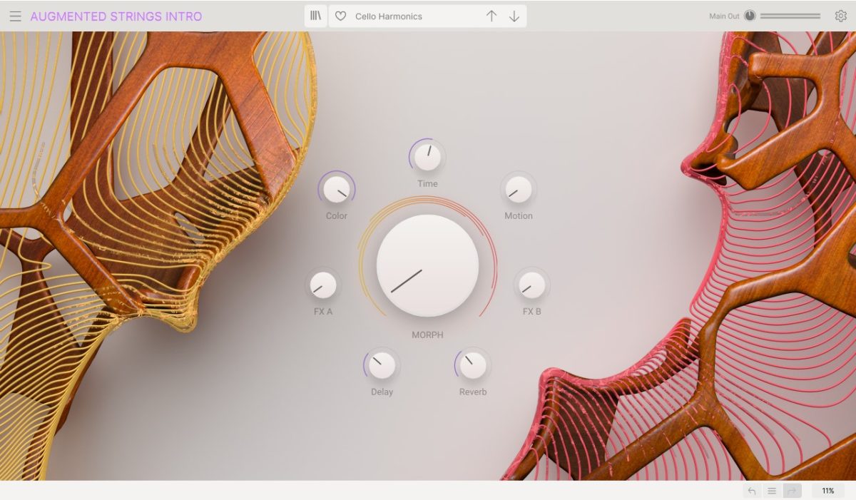 Arturia Augmented Strings Intro destila un aspecto minimalista para albergar un sonido complejo