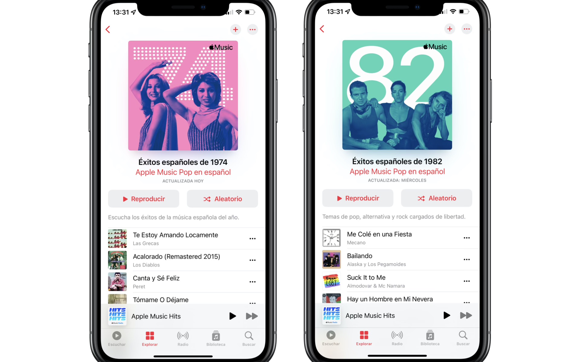 Apple Music: Día de la Música, playlists del Pop Español