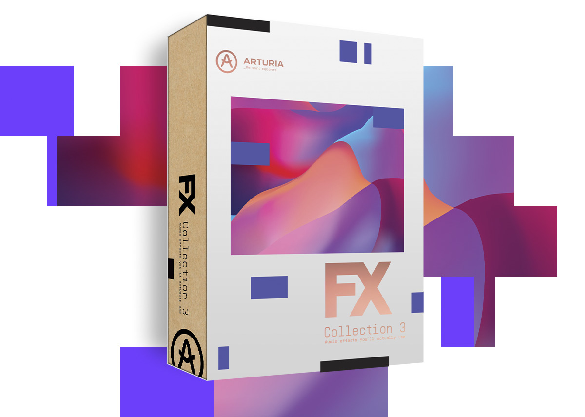 Esta es la variante en caja de FX Collection 3 -Arturia lo pone tan fácil para actualizarse que ahora puede ser tu mejor opción