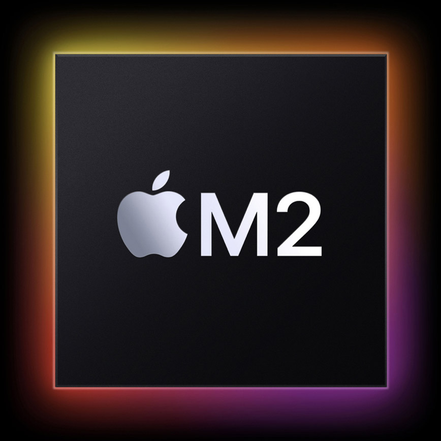 Chip Apple Silicon M2 - launched in June 2022
