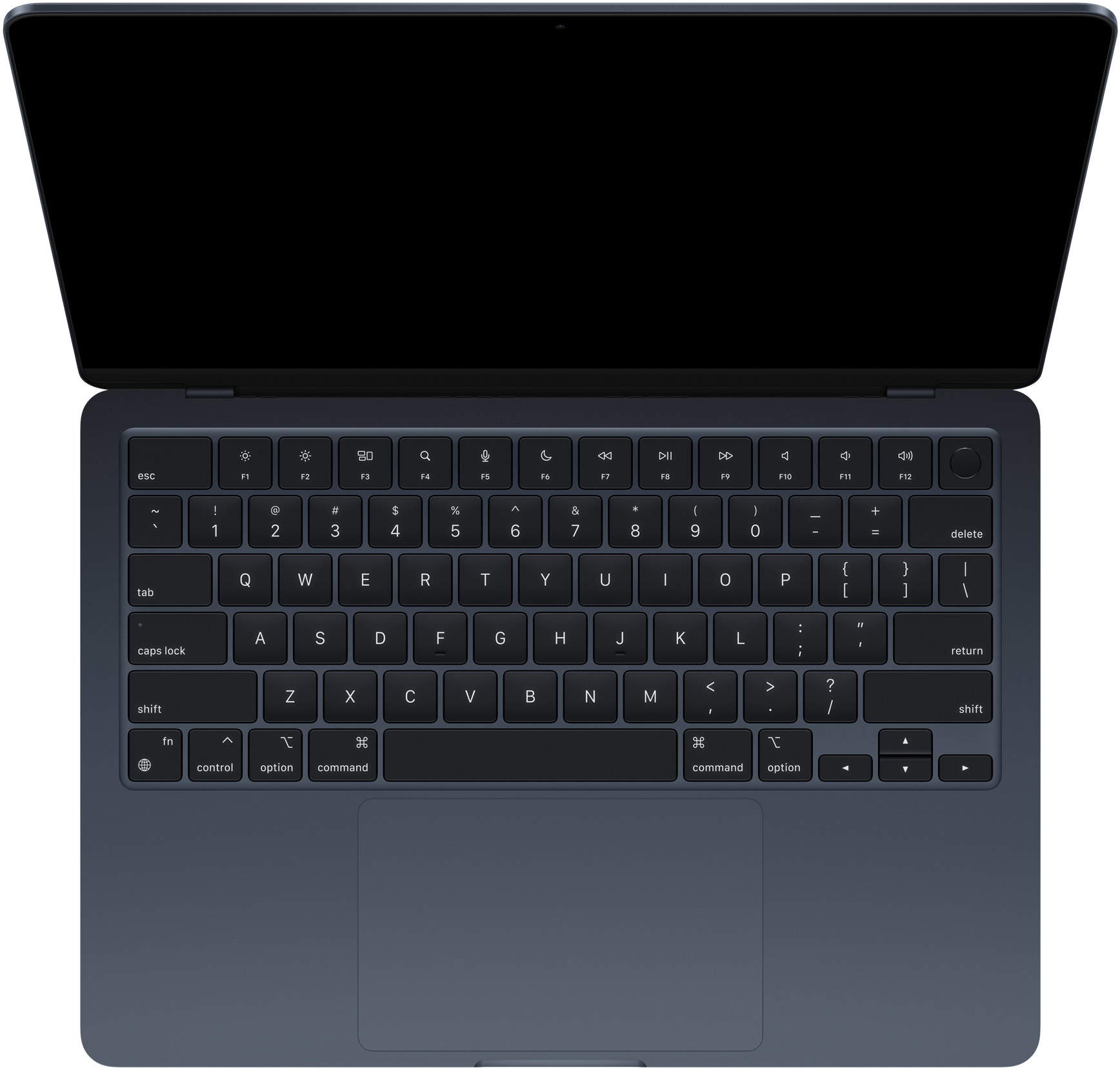 MacBook Air M2 en color medianoche (Junio de 2022)