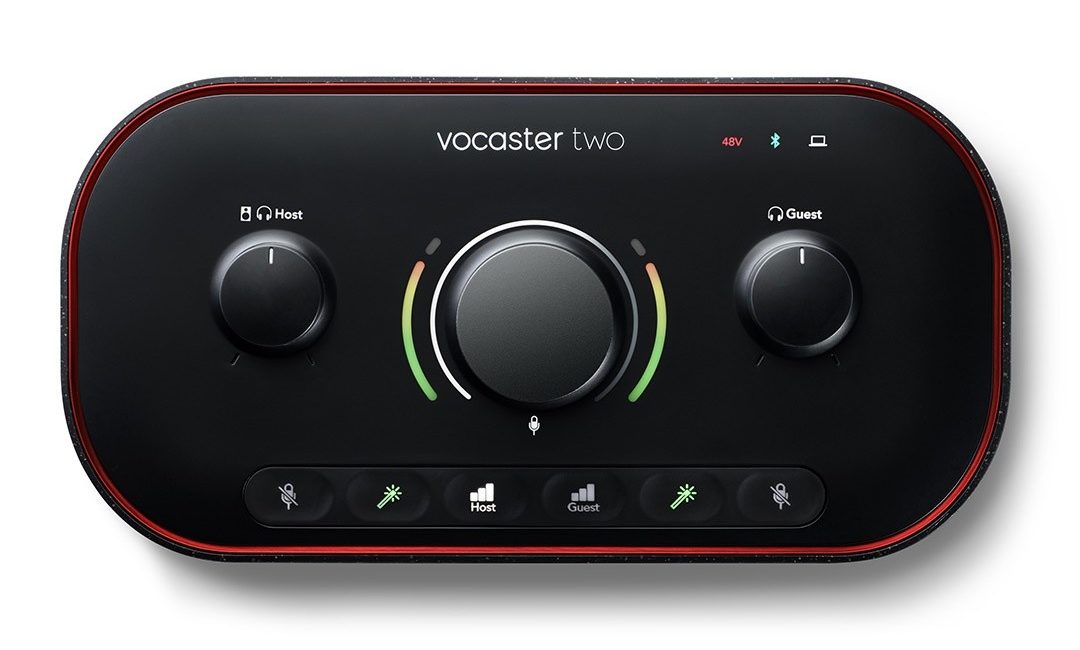 Interface específico para podcasting, Focusrite Vocaster Two