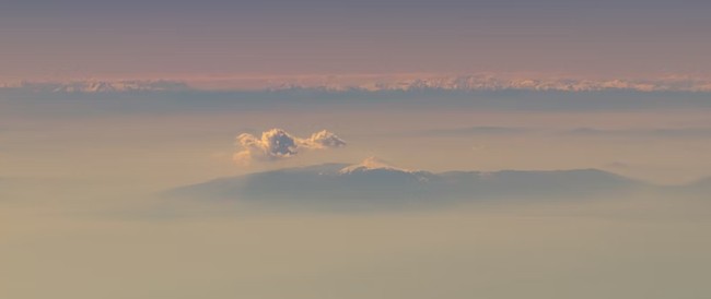 Cielo con nubes en alusión a la música ambient - ModeAudio