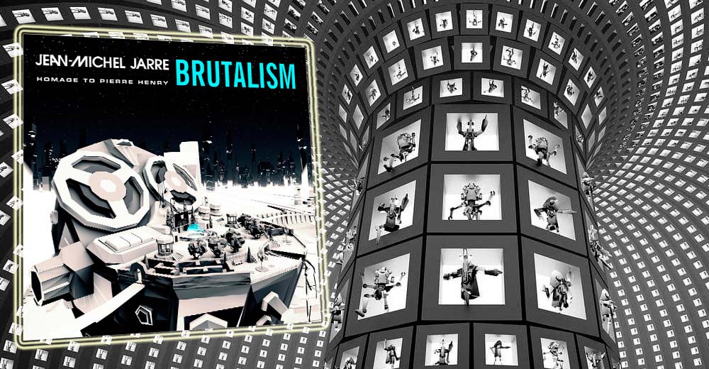 Jean-Michel Jarre lanza Brutalism, el primer single de su nuevo álbum Oxymore -escúchalo aquí