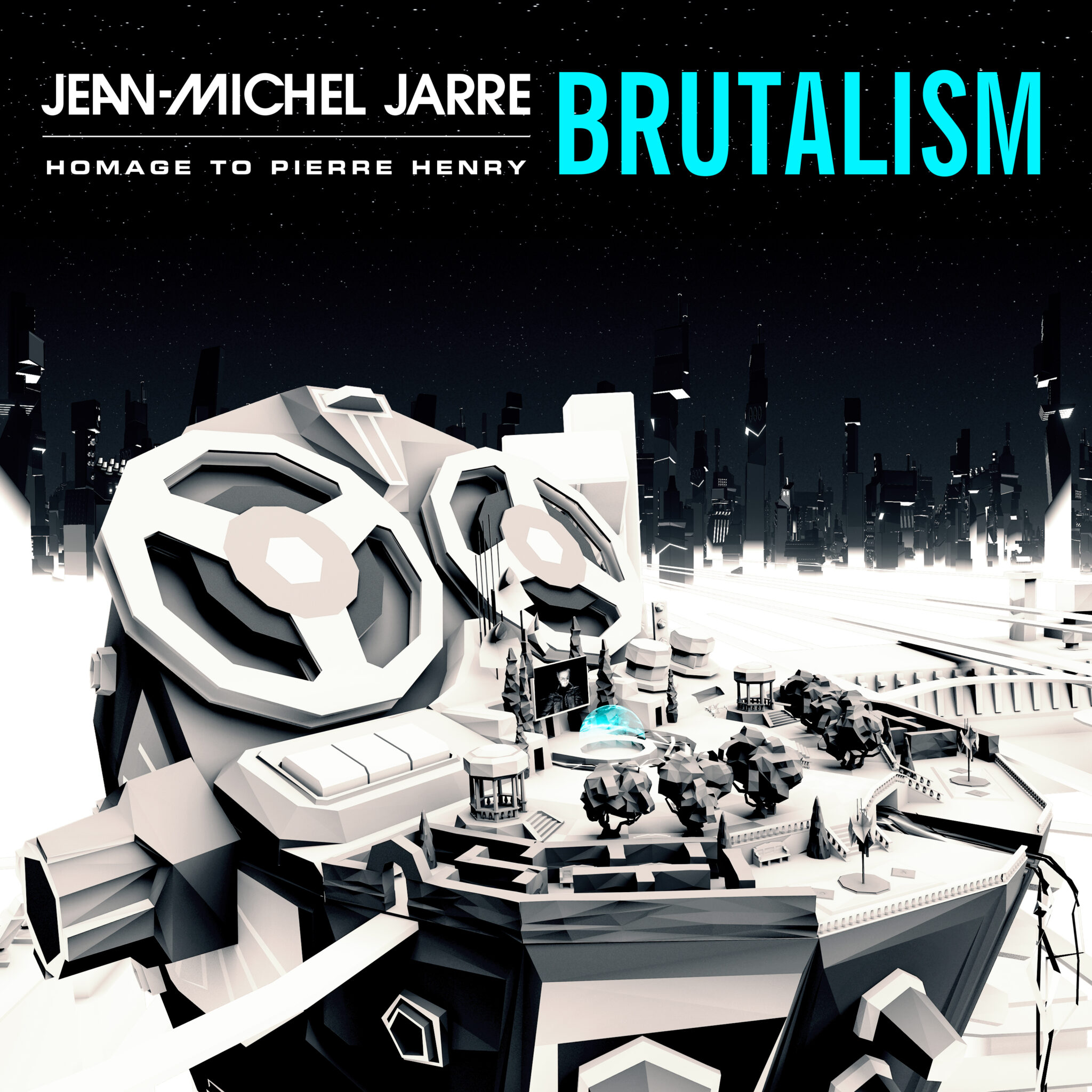Brutalism es el primer single de Oxymore -el nuevo LP de Jarre que verá la luz el 21 de Octubre de 2022