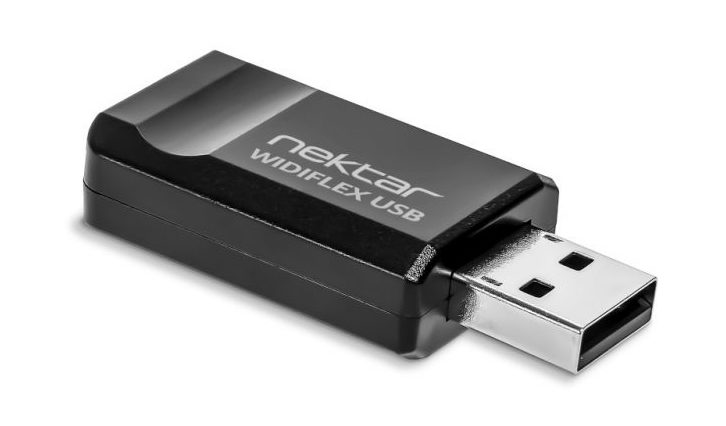 La variante WIDIflex USB de NEKTAR