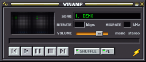 Nullsoft Winamp (1997): Una pieza fundamental en la selección musical de los discos de Future Music y Computer Music