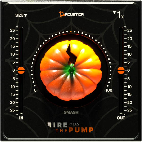 El saturador plugin Fire The Pump recuerda a Halloween, pero es que llegó por esas fechas y con tal excusa