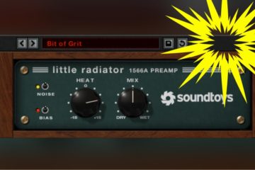 Soundtoys Little Radiator GRATIS, plugin de previo modelado a válvulas para toques Motown