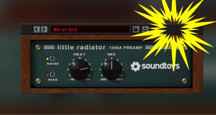 Soundtoys Little Radiator GRATIS, plugin de previo modelado a válvulas para toques Motown