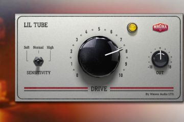 Lil Tube es el plugin Waves gratis de Black Friday 22, "un saturador que hace sonar GRANDES" tus temas
