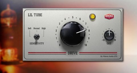 Lil Tube es el plugin Waves gratis de Black Friday 22, "un saturador que hace sonar GRANDES" tus temas