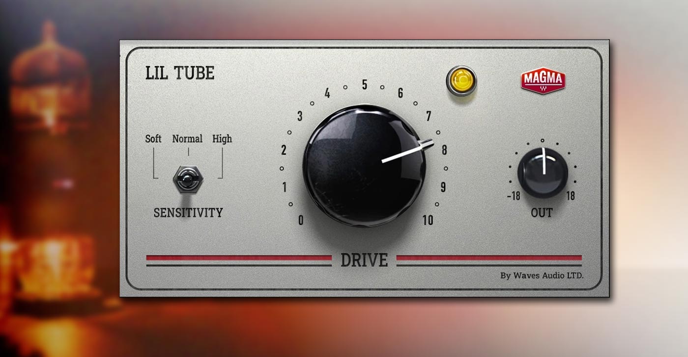 El calor de las válvulas es, de nuevo, la baza de este plugin: Lil Tube es una opción gratuita para probarlo en tus producciones