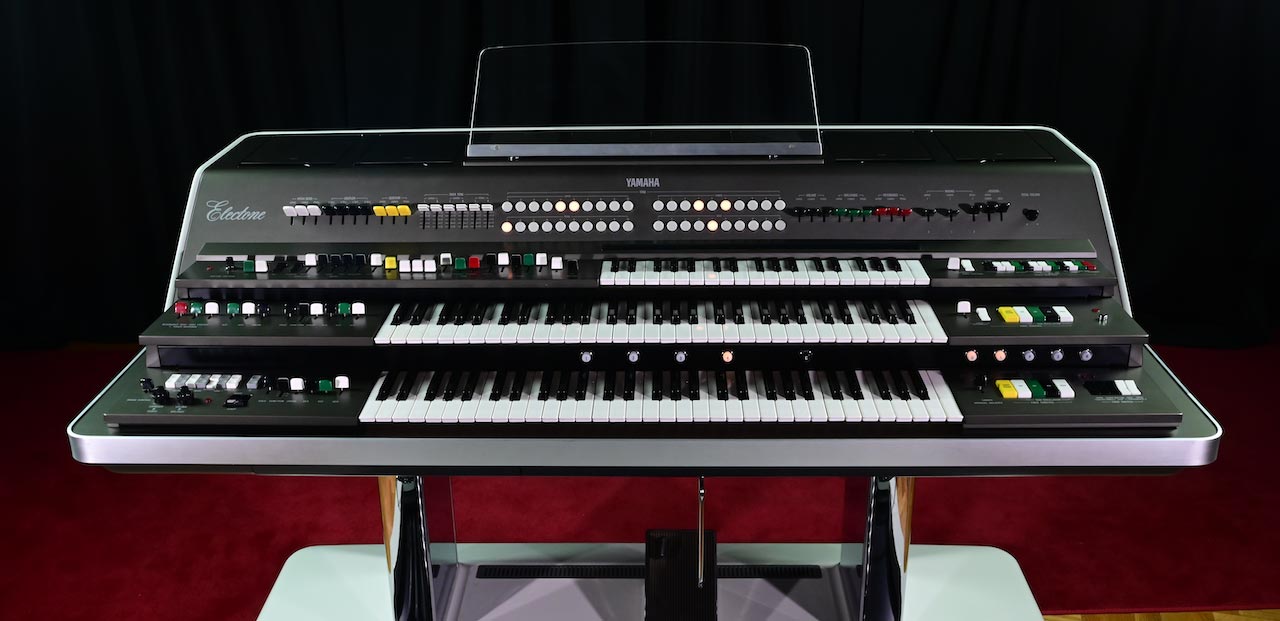 Yamaha GX-1 "Dream Machine" de la colección del Electronic Music Education and Preservation Project -EMEAPP (imagen cortesía de EMEAPP)