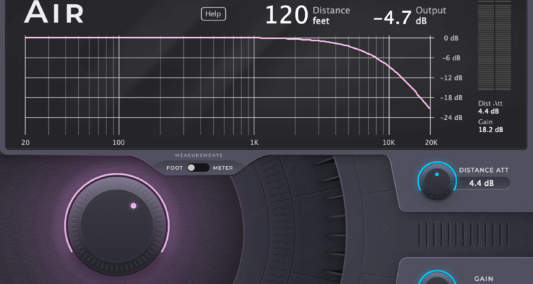 Añade profundidad a tus pistas con el plugin gratis Air Music Edition de Sound Particles (VST3, AU, AAX)