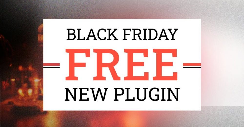Consigue un plugin Waves gratis este Black Friday -y dicen que es "totalmente nuevo"