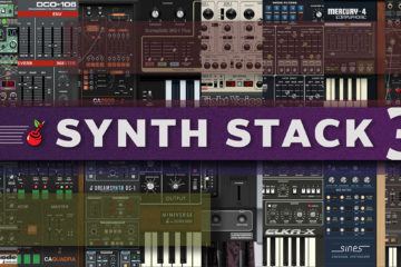 Cherry Audio Synth Stack 3 -colección de instrumentos virtuales a precio especial de pack