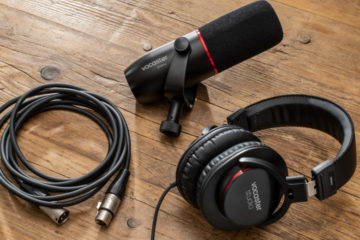 Vocaster Broadcast Kit mejora tus streamings y podcasts con el micro DM14v y los auriculares HP60v