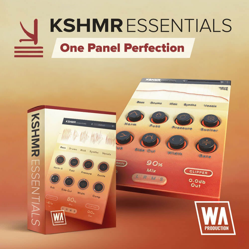 WA Production KSHMR Essentials Kick free plugin