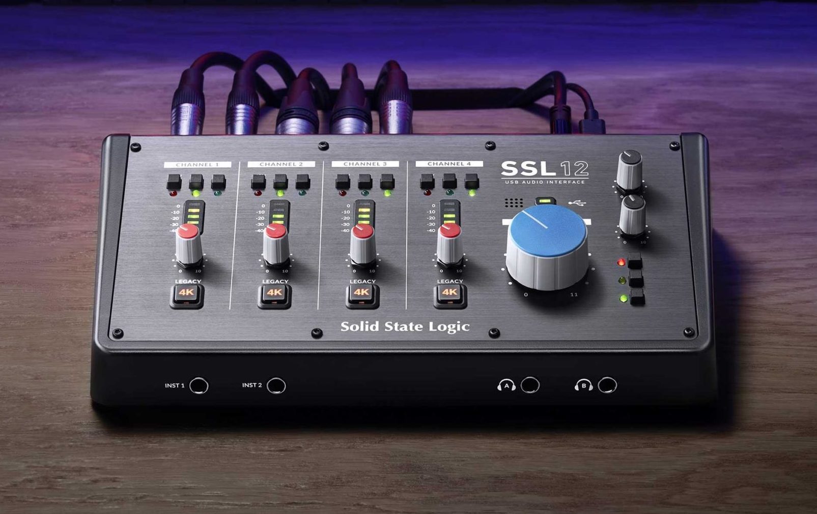 Interface de audio USB multicanal SSL 12