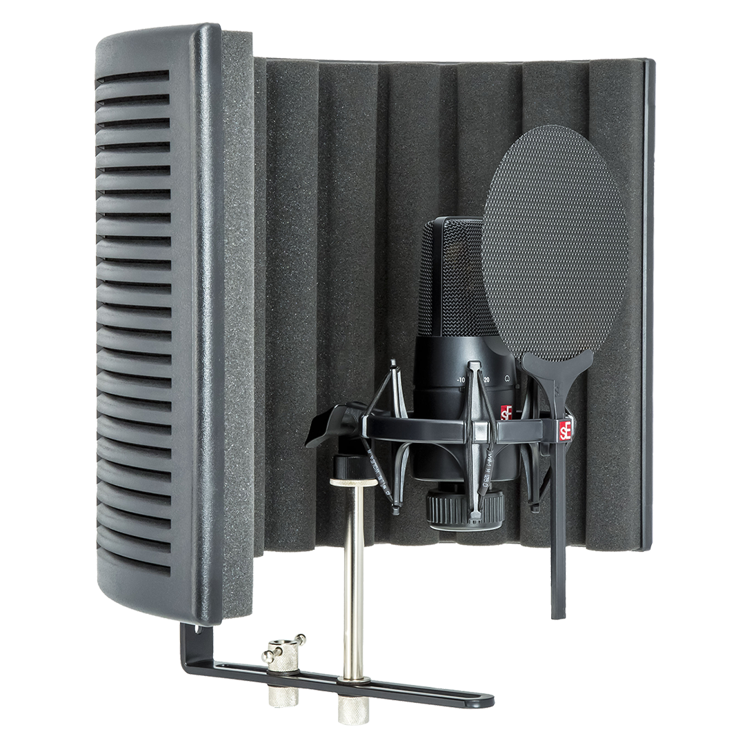 Conjunto de micrófono y filtro anti-reflexión sE X1 S