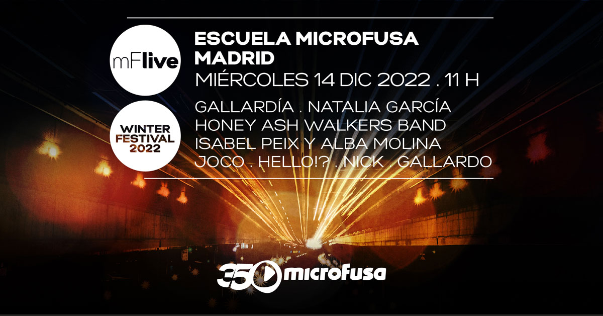 La contrapartida para Madrid: microFusa Winter Festival 2022 en vivo desde Twitch