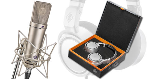 El micrófono Neumann U87Ai Studio Set viene con regalo especial en Funky Junk Spain