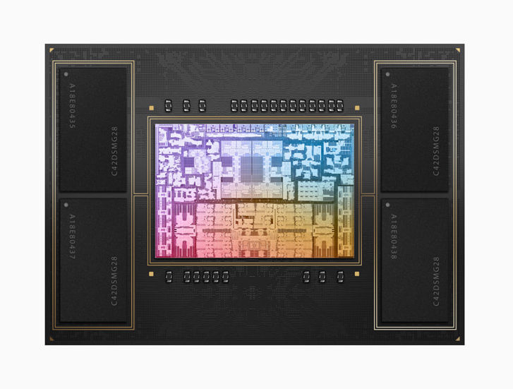 Procesador Apple Silicon ARM M2 Pro: 40.000 millones de transistores en un chip