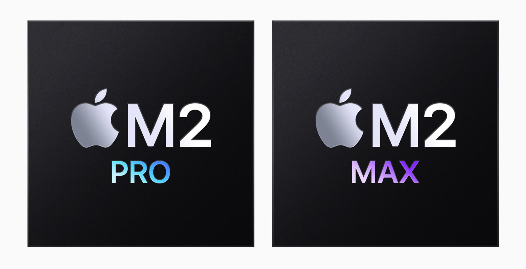 Tanto M2 Pro como M2 Max son procesadores de última generación fabricados con tecnología de 5nm que llevan el revolucionario rendimiento y consumo eficiente del chip de Apple a nuevas cotas