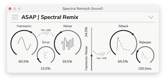 IRCAM ASAP Spectral Remix