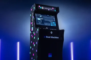 La primera máquina musical de videojuegos arcade aloja plugins VST3... ¡Por 9.999$! Sólo fabricarán 25