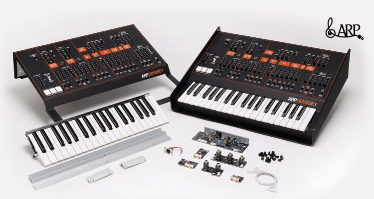 Construye tú mismo en casa un legendario sintetizador ARP: Korg lanza Odyssey FS Kit, fácil de montar