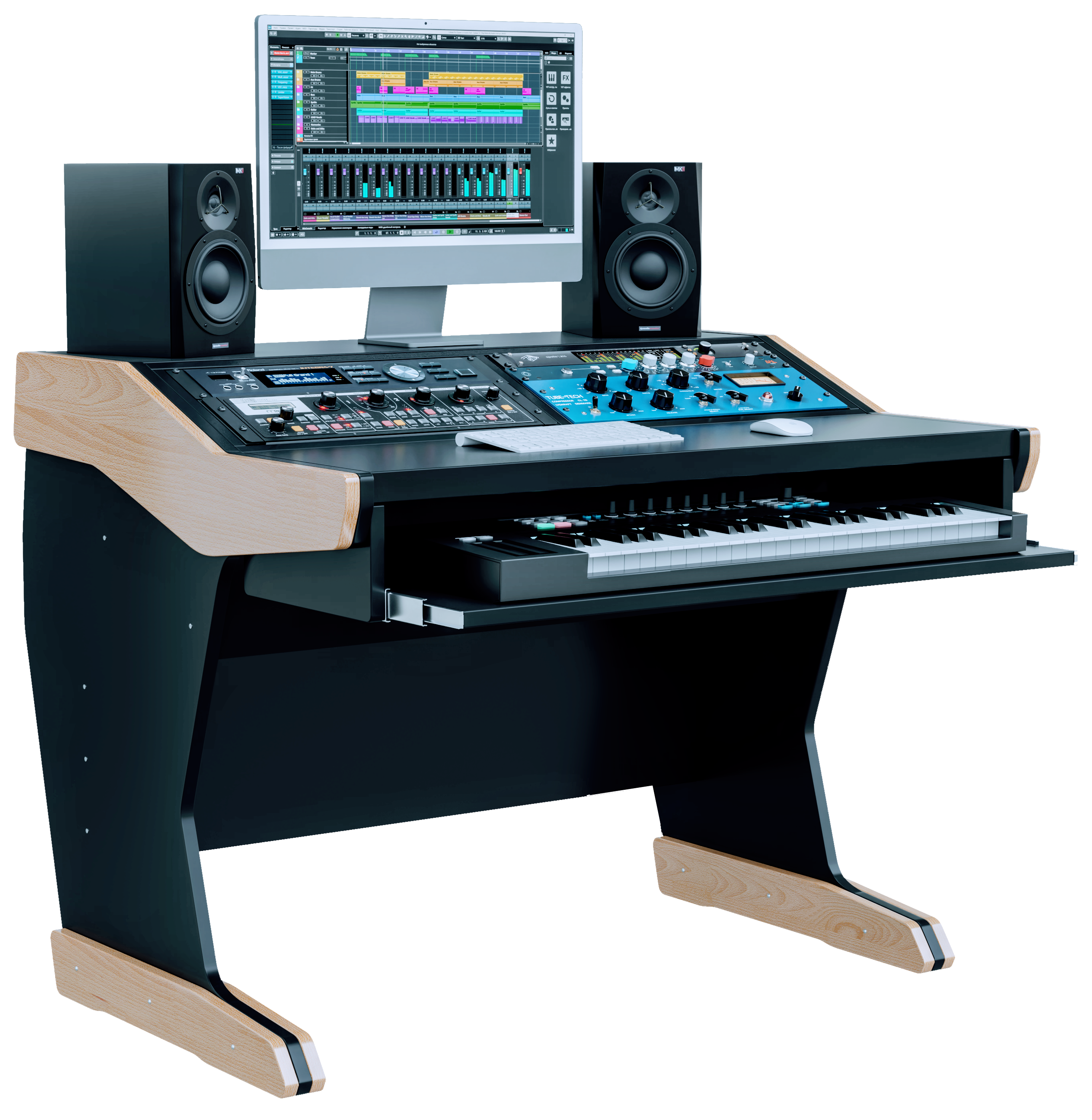 La mesa compacta Producer 2 de Buso Audio, novedad en su catálogo para 2023