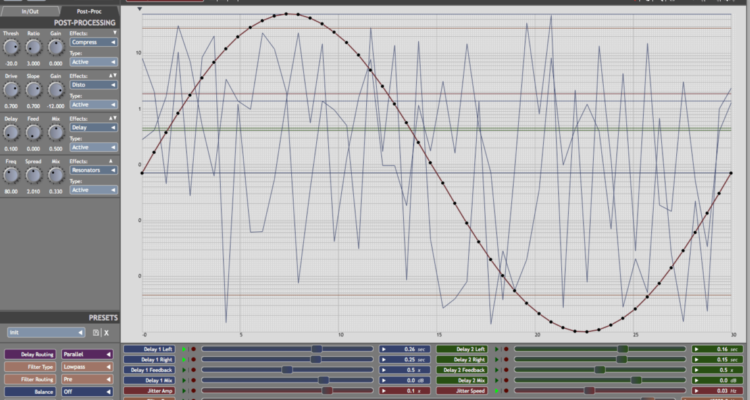 Paraíso de diseño sonoro: Cecilia 5 de Ajax Sound Studio manipula sonidos "en formas no escuchadas"
