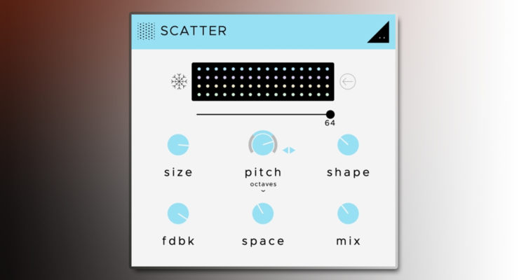 El plugin granular Soundghost Scatter transforma cualquier sample en un paisaje sonoro ambiental