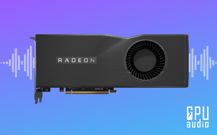 GPU Audio con plugins sobre tarjetas gráficas como Radeon, Nvidia y más