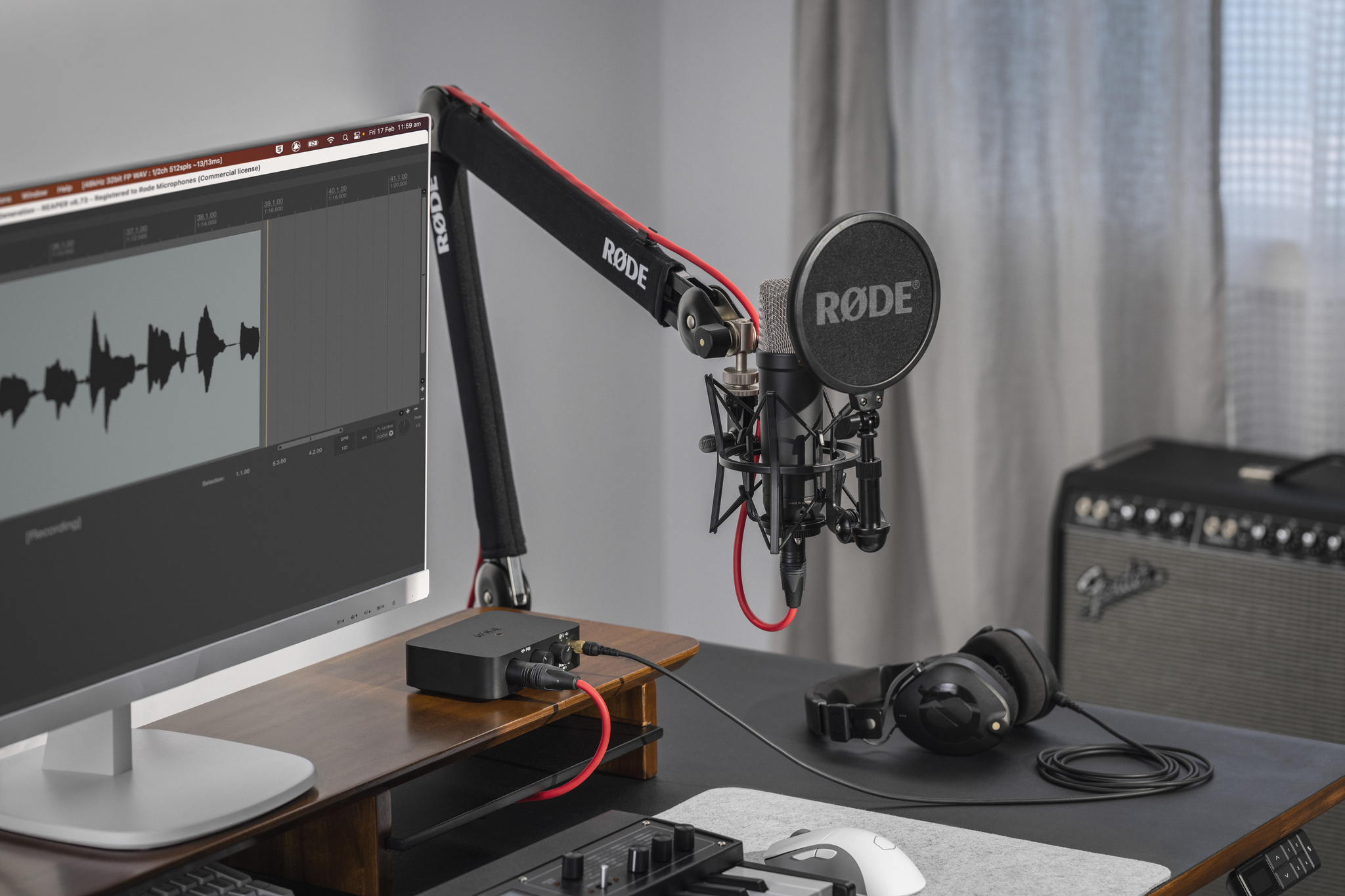 RØDE NT1 de 5ª Generación es el primer micrófono de estudio del mundo con salida digital de 32bit