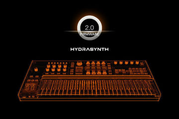 La gama Hydrasynth consigue excitantes nuevas funcionalidades con el firmware gratis 2.0