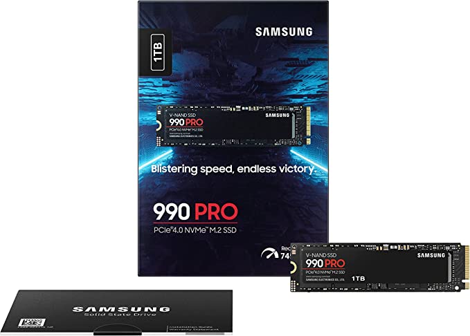 SSD PCIe M.2 Samsung 990 PRO