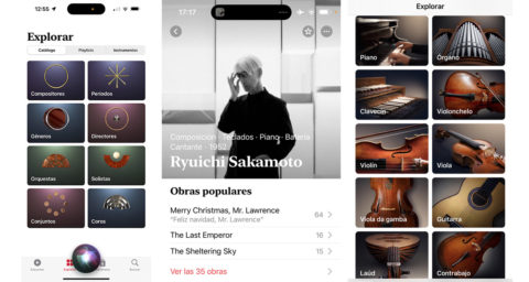 Apple Music Classical ofrece bandas cinemáticas, obras históricas y la mejor experiencia de melómanos
