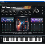 MONSTER Soundscapes -poderoso plugin gratis para bandas sonoras, animación, ASMR, y relajación