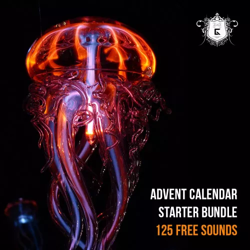Advent Calendar – Starter Bundle Featuring 125 Free Sounds