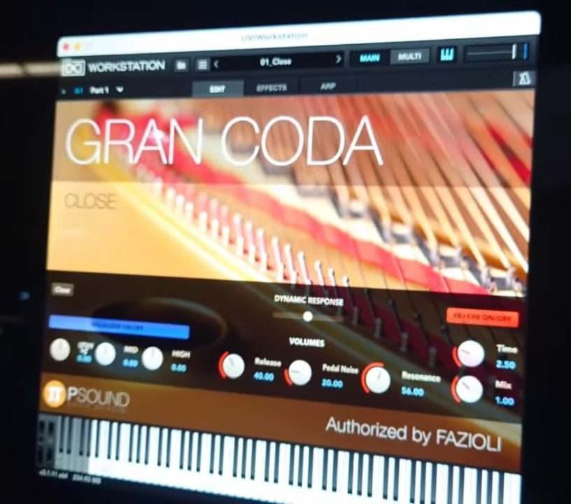 Piano virtual PSound Gran Coda