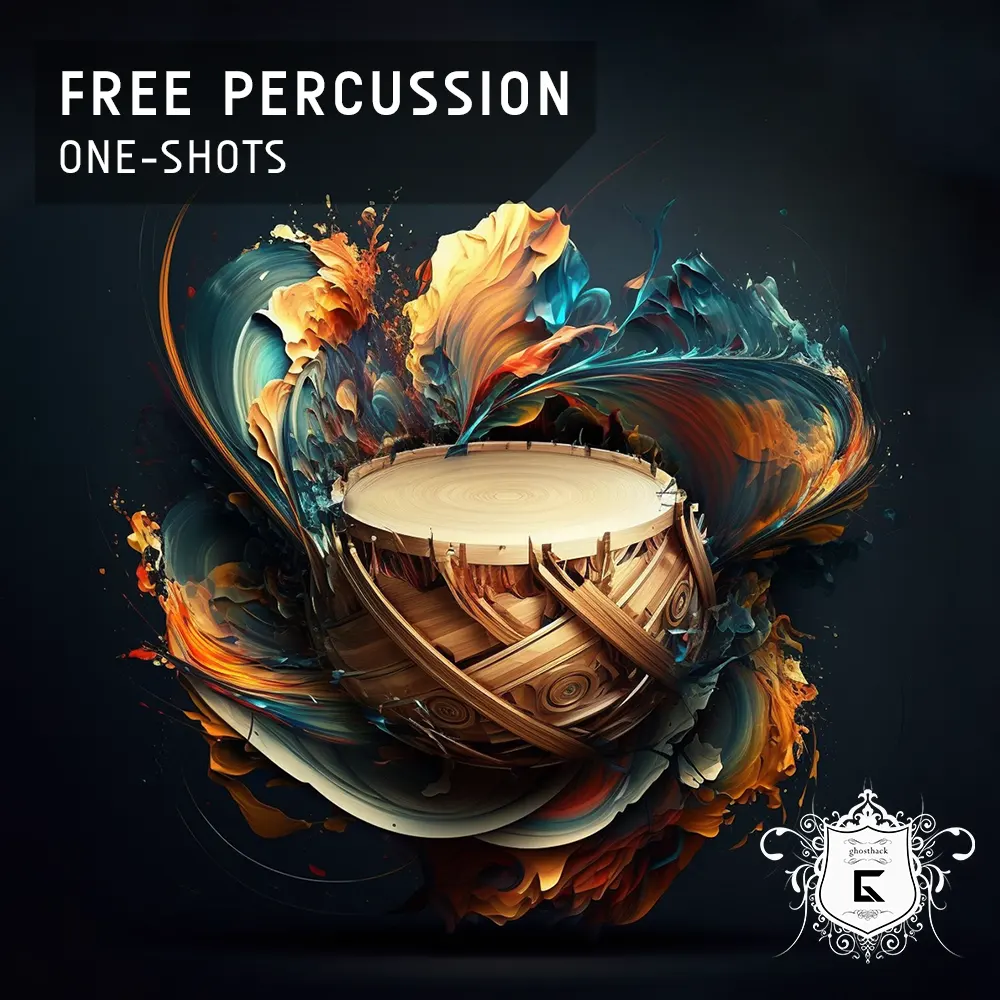 Ghosthack Free Percussion One-Shots 2023