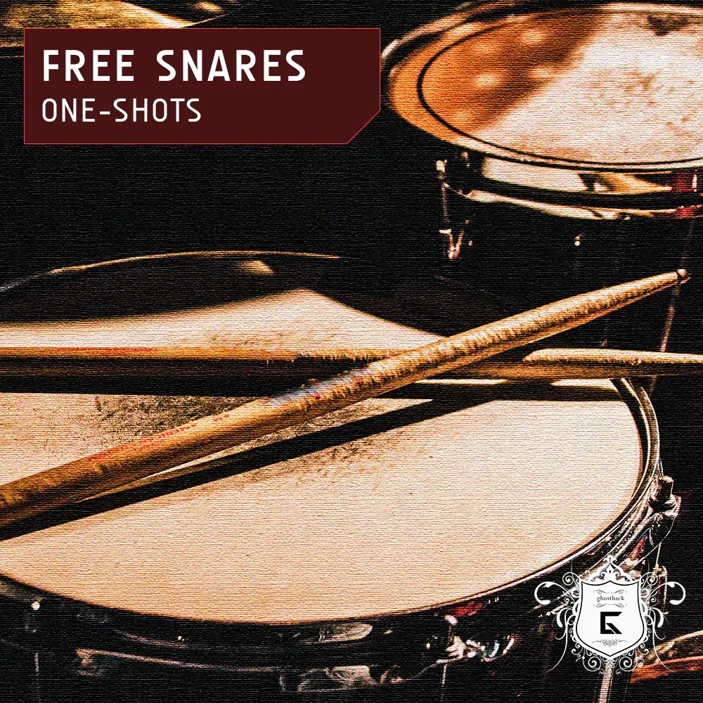 Ghosthack Free Snare One-Shots 2023